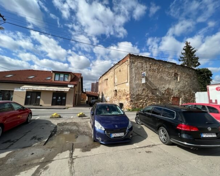 Budova v centre Prešova